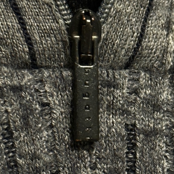 Men’s Small Bugatti Quarter-zip Crewneck Sweater - Picture 2 of 3